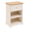 Нощно шкафче atmosphera Mohea, 67 cm, Слонова кост - Homesector
