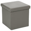 Пуф със съхранение atmosphera Pouffe, MDF, Сгъваем
