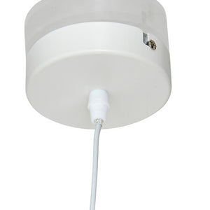 Детска висяща лампа atmosphera Toxey, 28 cm, Букле