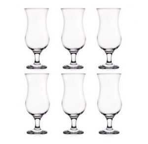 Koktélos pohár szett LAV Fiesta, 460 ml, 6 db
