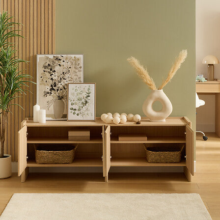 atmosphera John TV-szekrény négy ajtóval