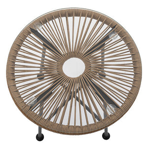Градинска масичка Hesperide Rattan Coffee Table, Ратан