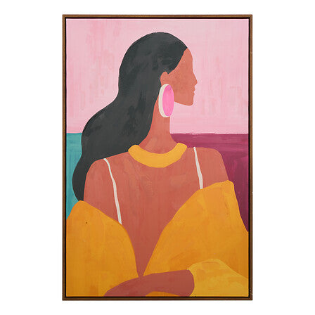 Картина atmosphera Martha, Рисувано платно, 60×90 cm