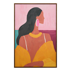 Картина atmosphera Martha, Рисувано платно, 60×90 cm