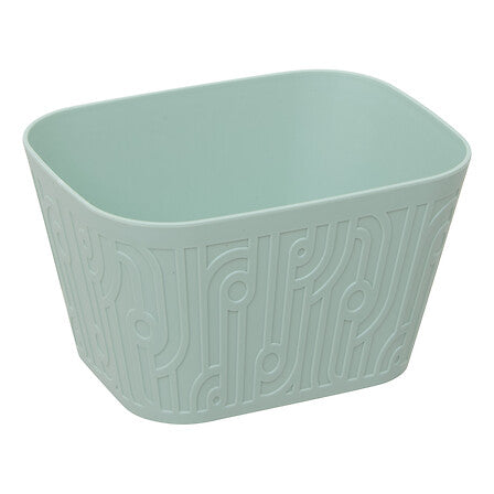 Кошница 5five Arche 0.8L, Полипропилен, Зелен Селадон