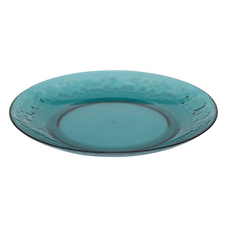 Десертна чиния 5five Estiva, Полистирен, 20 cm, Петролено синьо