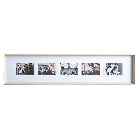 Фоторамка за колаж atmosphera Axel, 5 снимки, MDF, 97 cm