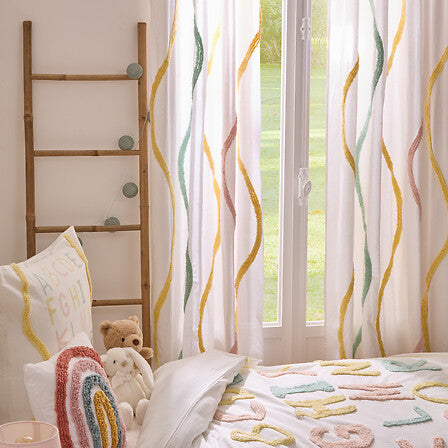 Детска завеса atmosphera Tufted, 140×260 cm
