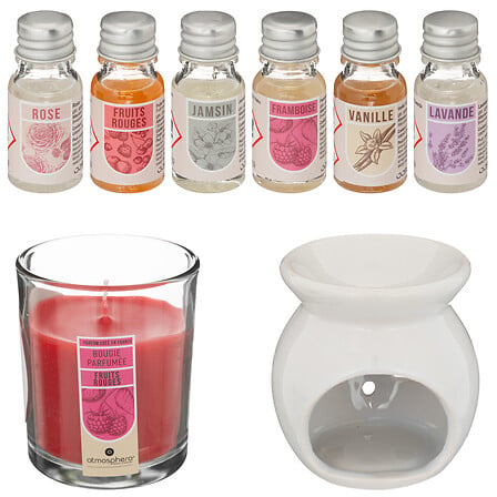 Kili scent gift set red berries