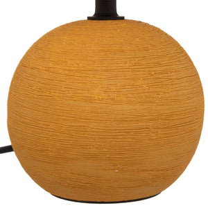 Éjjeli lámpa Atmosphera Timeo, 25 cm, kerámia