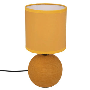 Éjjeli lámpa Atmosphera Timeo, 25 cm, kerámia