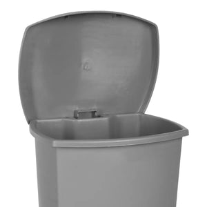 Кош 5five, Сив, Пластмаса, 42 l