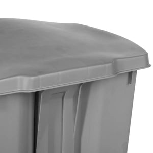 Кош 5five, Сив, Пластмаса, 42 l