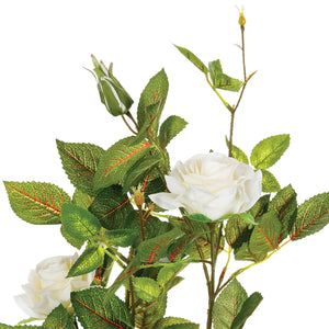 Изкуствено цвете atmosphera Roses, 50 cm, Асорти
