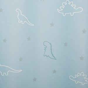 Детска светеща затъмняваща завеса atmosphera Dino Glow, 140x250, Сив