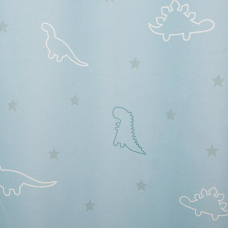 Детска светеща затъмняваща завеса atmosphera Dino Glow, 140x250, Сив