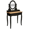 Тоалетка с огледало atmosphera Chrysa, MDF