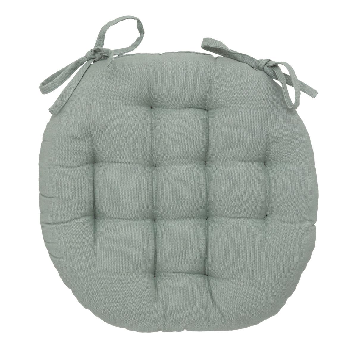 Кръгла възглавница за стол atmosphera Anjali, 38 cm