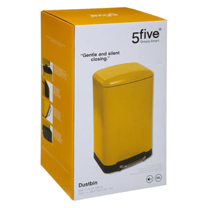 Szemetes 5five Ariane, fém, 30 L