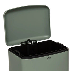 Szemetes 5five Ariane, fém, 30 L