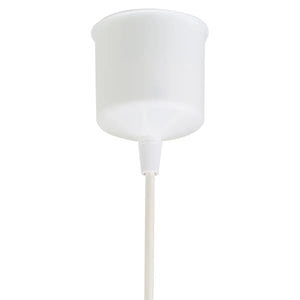 Пендел atmosphera Moki, 42 cm, Бял
