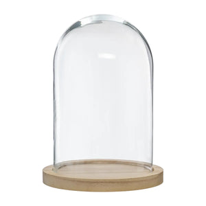 atmosphera Cloche váza, 26 cm
