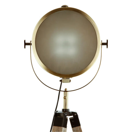 Лампион atmosphera Ebor, Метал и Дърво, Бронзов, 152 cm