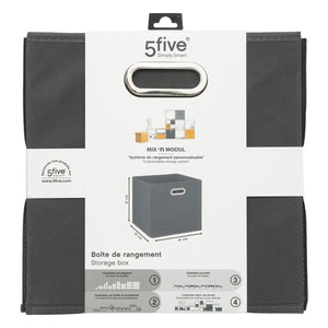 Textil tárolódoboz 5five Mix N Modul, 31 × 31 cm