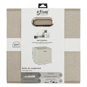 Textil tárolódoboz 5five Mix N Modul, 31 × 31 cm