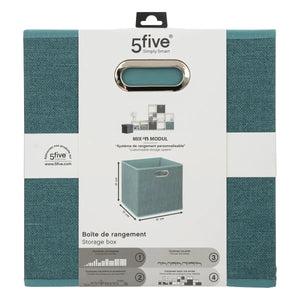 Textil tárolódoboz 5five Mix N Modul, 31 × 31 cm