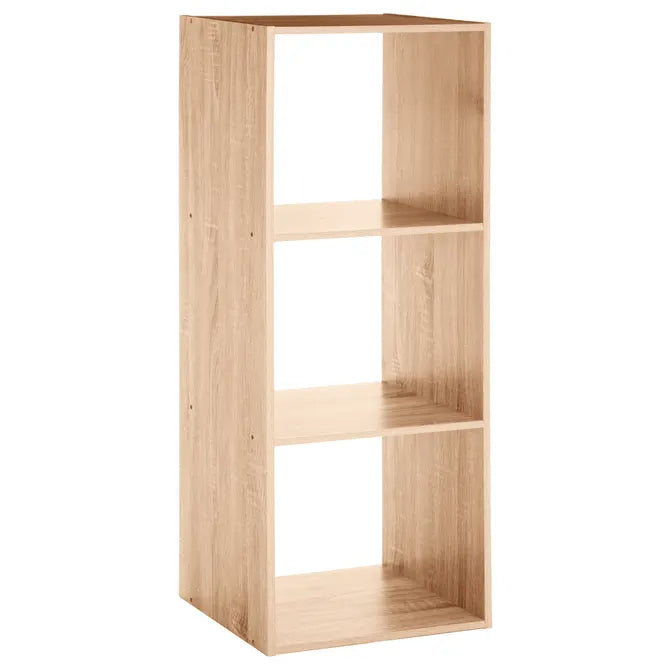 Рафт 5five Mix'n Modul, 3 отделения, MDF, 35x32x101 cm