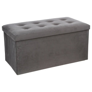 Пейка със съхранение табуретка atmosphera Lysandre, 76х38х38 cm, Сгъваема
