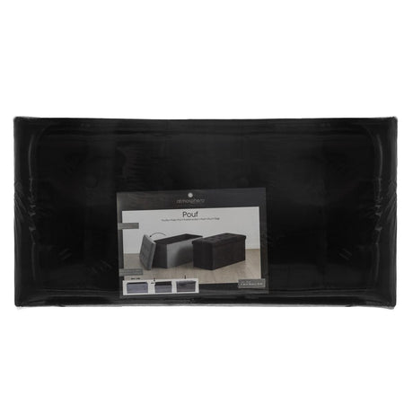 Пейка със съхранение табуретка atmosphera Lysandre, 76х38х38 cm, Сгъваема