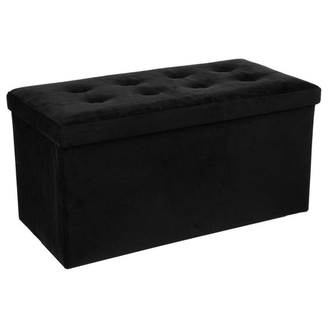 Пейка със съхранение табуретка atmosphera Lysandre, 76х38х38 cm, Сгъваема