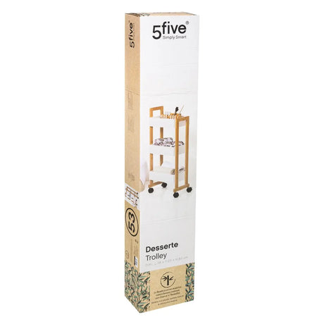 Етажерка на колела 5five Natureo, 3 нива