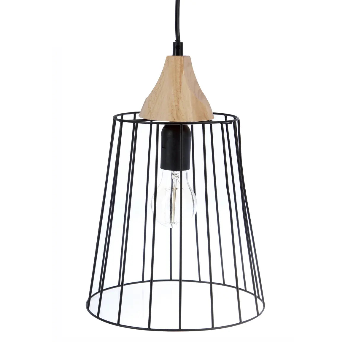 atmosphera Nut függőlámpa, 23 cm, fém