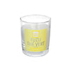 Ароматна свещ atmosphera Elea, Yuzu, Стъкло, 190 g
