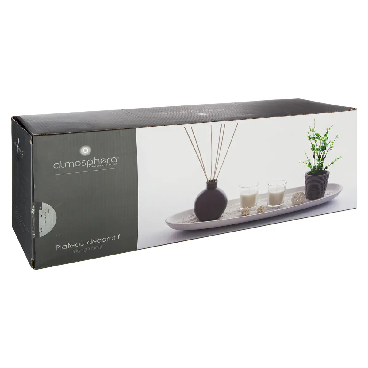 Ароматизиран подаръчен комплект atmosphera Ylang Tray