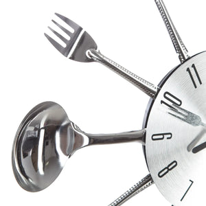 Стенен часовник atmosphera Utensil, Ø38 см, Метал