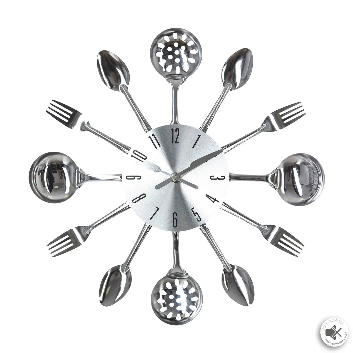 Стенен часовник atmosphera Utensil, Ø38 см, Метал