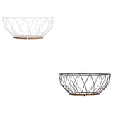 Купа за плодове 5five Daimond, Метал+MDF, 28х12 cm