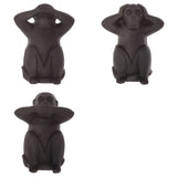 Dekorációs figura atmosphera Wisdom, műgyanta, 23 cm, 3 db