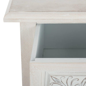 Скрин atmosphera Hina, 3 чекмеджета, MDF, Бял