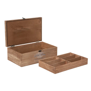 Кутия за съхранение atmosphera Oria, 30cm, MDF