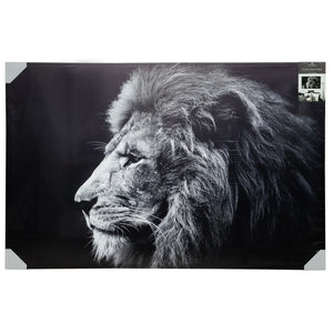 Картина atmosphera Lion, Принт на платно 78x118 см