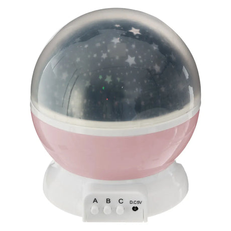 Детски нощен прожектор с батерии atmosphera Cosmos