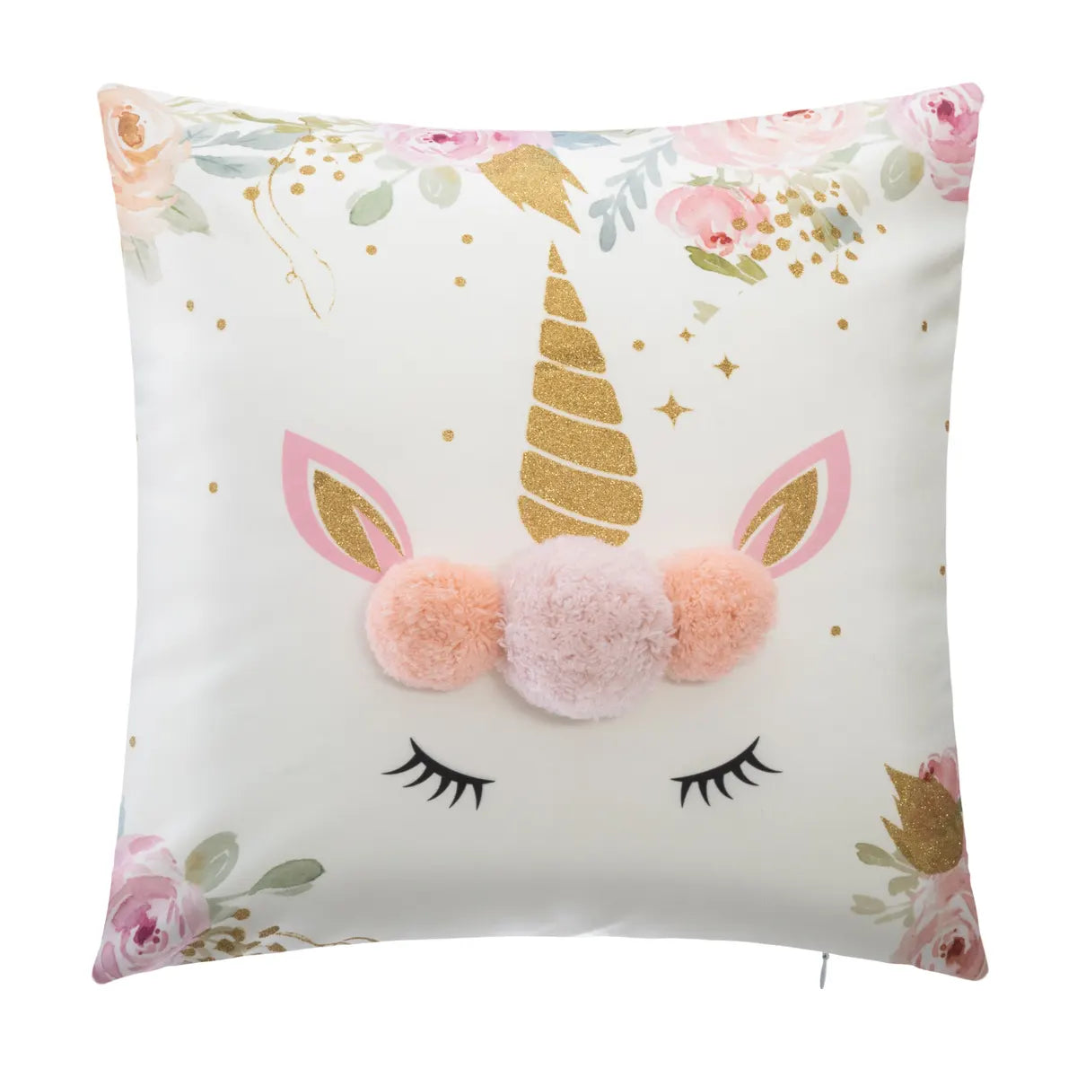 Детска възглавница atmosphera Unicorn Pom