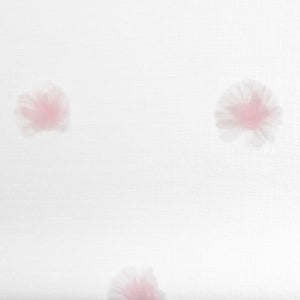 Детска прозрачна завеса atmosphera с помпони 140х240см, Розов