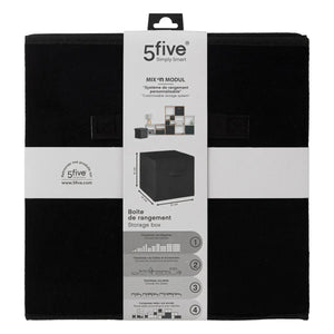 Кутия за съхранение 5five Mix & Modul, Кадифе, 31x31 cm
