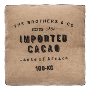 Декоративна възглавница atmosphera Cacao, 40x40 cm, Юта